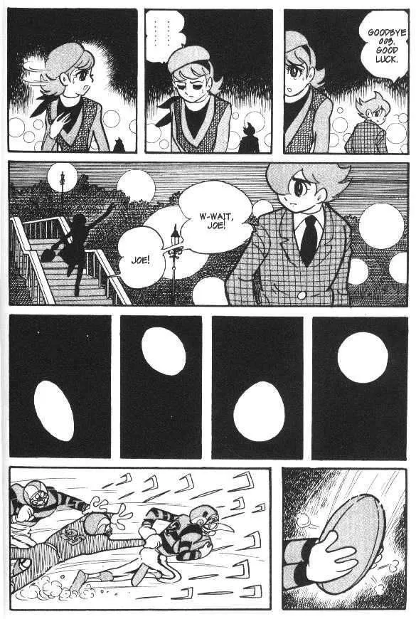 Cyborg 009 Chapter 39 page 9 - MangaKakalot