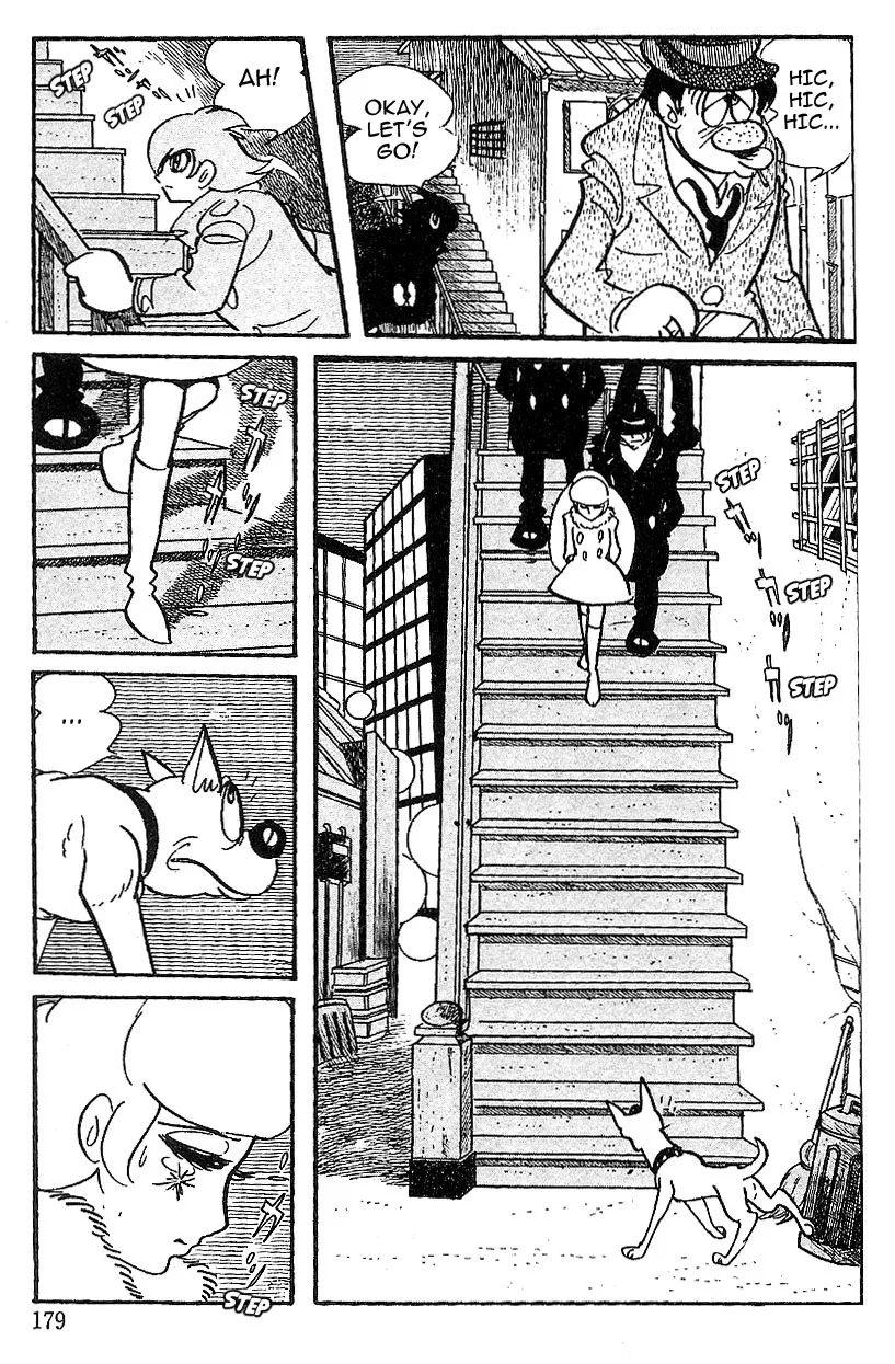 Cyborg 009 Chapter 4.1 page 11 - MangaKakalot