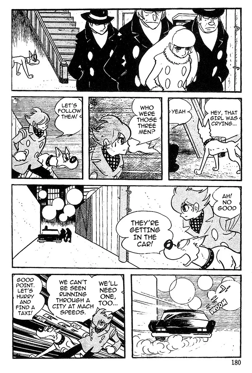 Cyborg 009 Chapter 4.1 page 12 - MangaKakalot