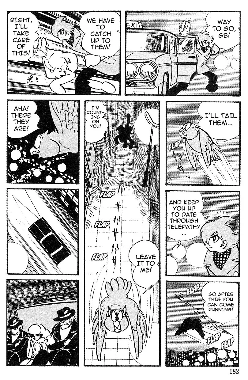 Cyborg 009 Chapter 4.1 page 14 - MangaKakalot