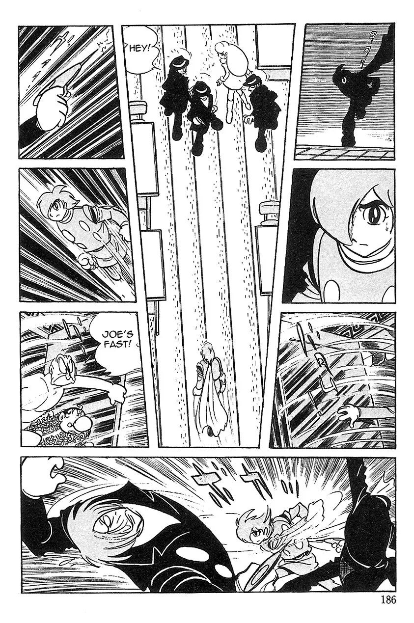 Cyborg 009 Chapter 4.1 page 18 - MangaKakalot