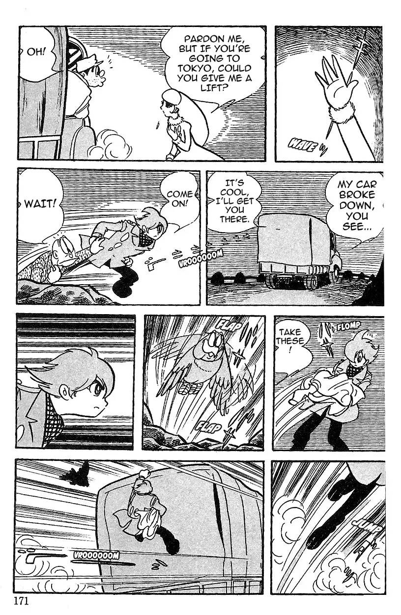 Cyborg 009 Chapter 4.1 page 3 - MangaKakalot