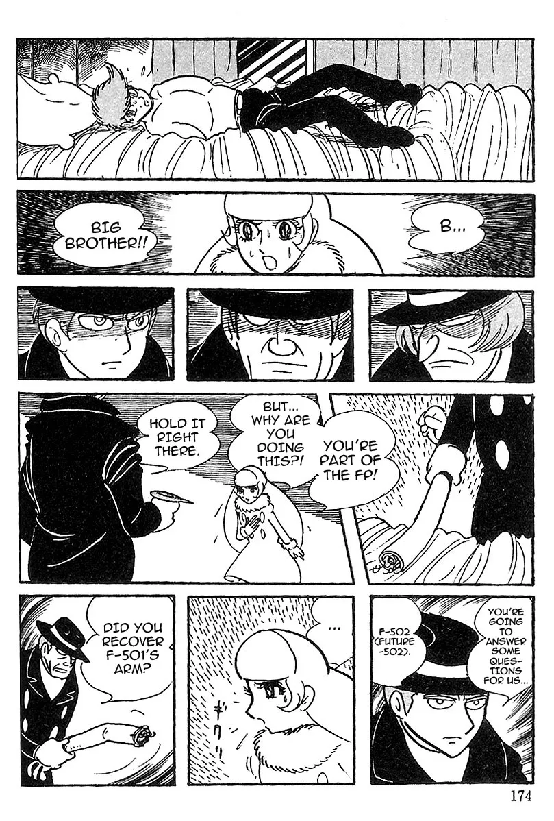 Cyborg 009 Chapter 4.1 page 6 - MangaKakalot