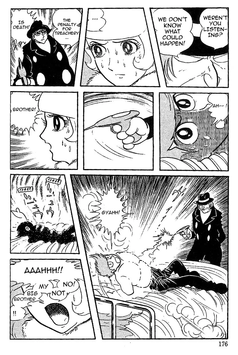 Cyborg 009 Chapter 4.1 page 8 - MangaKakalot