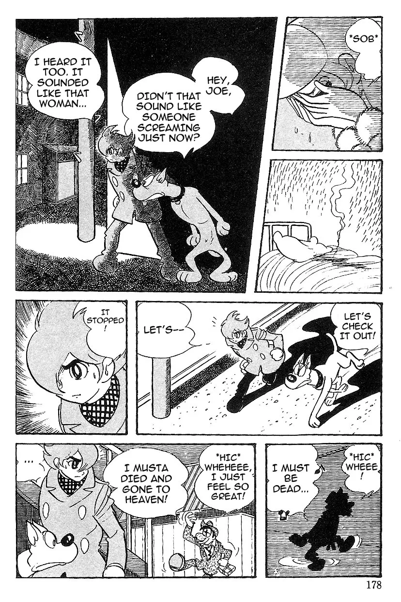 Cyborg 009 Chapter 4.1 page 10 - MangaKakalot