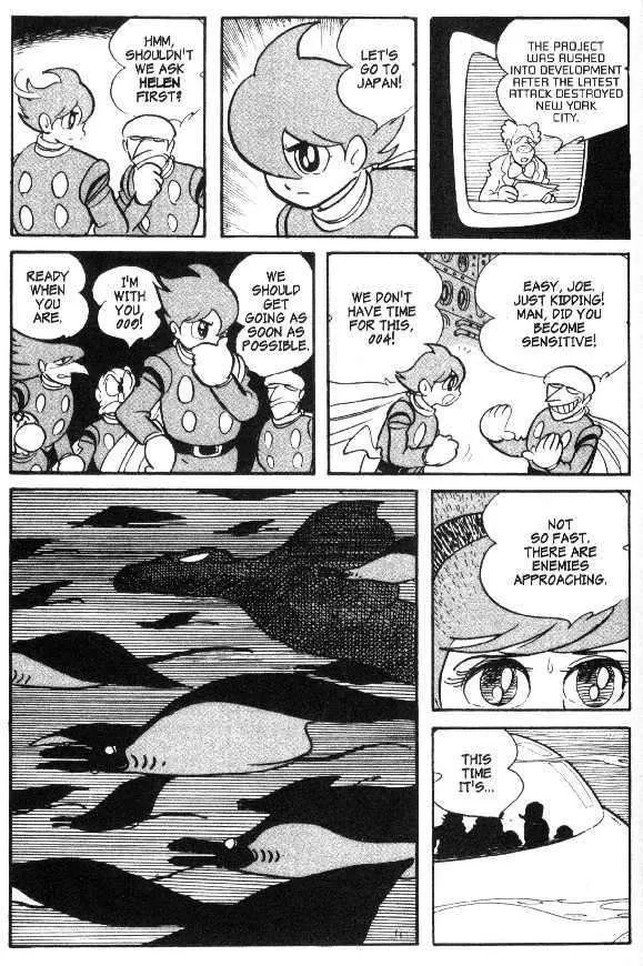 Cyborg 009 Chapter 40 page 22 - MangaKakalot