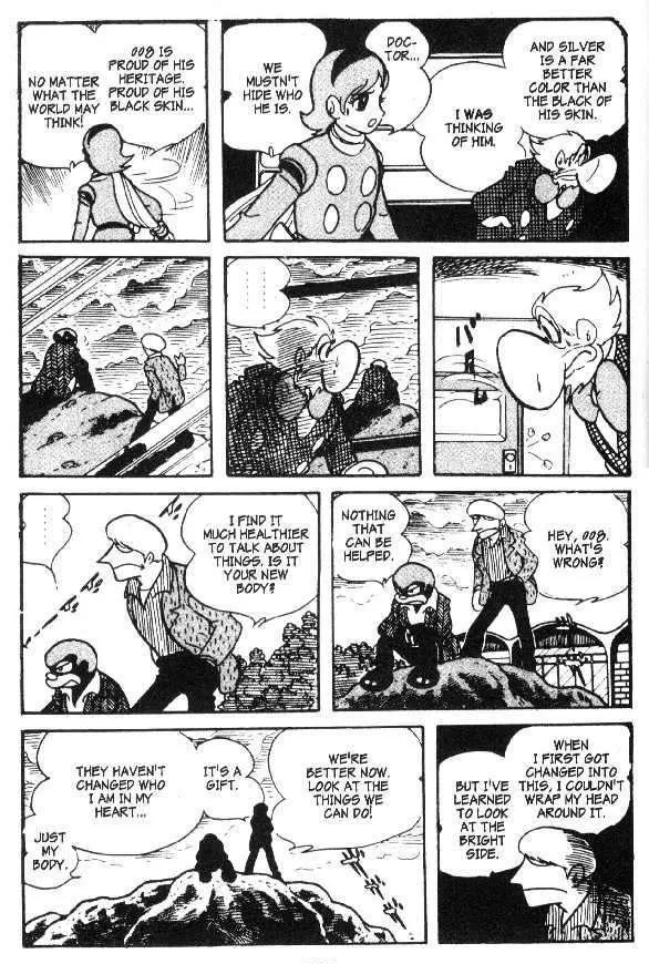 Cyborg 009 Chapter 41 page 3 - MangaKakalot