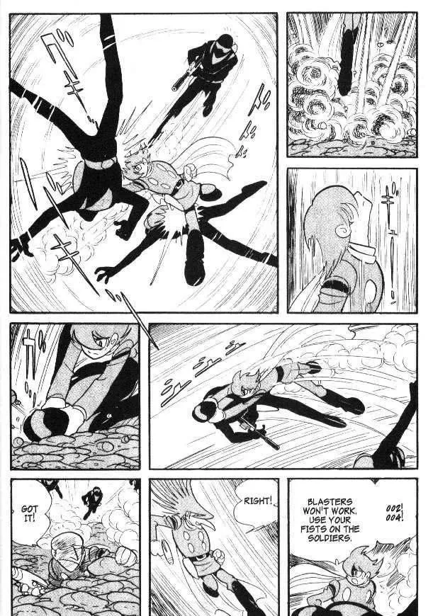 Cyborg 009 Chapter 43 page 21 - MangaKakalot