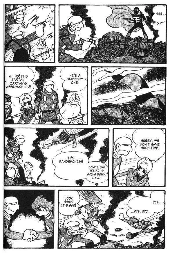 Cyborg 009 Chapter 46 page 11 - MangaKakalot