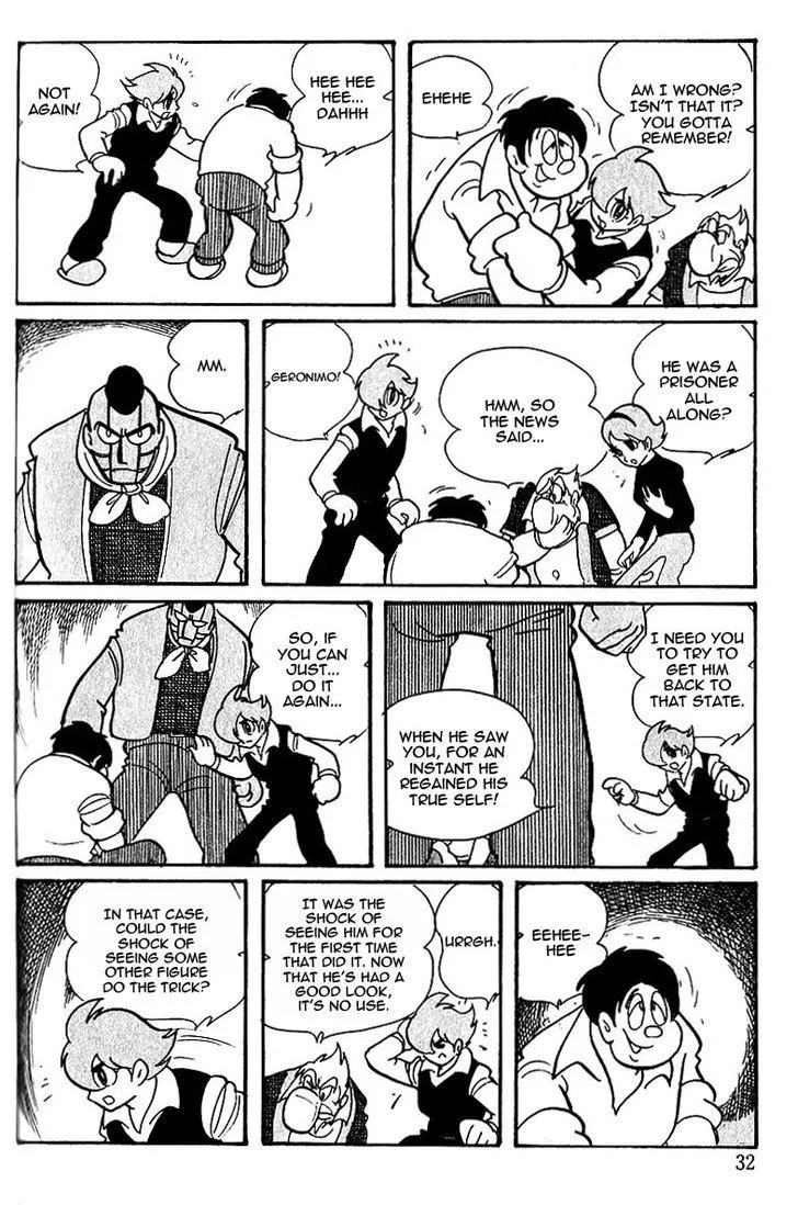 Cyborg 009 Chapter 49 page 10 - MangaKakalot