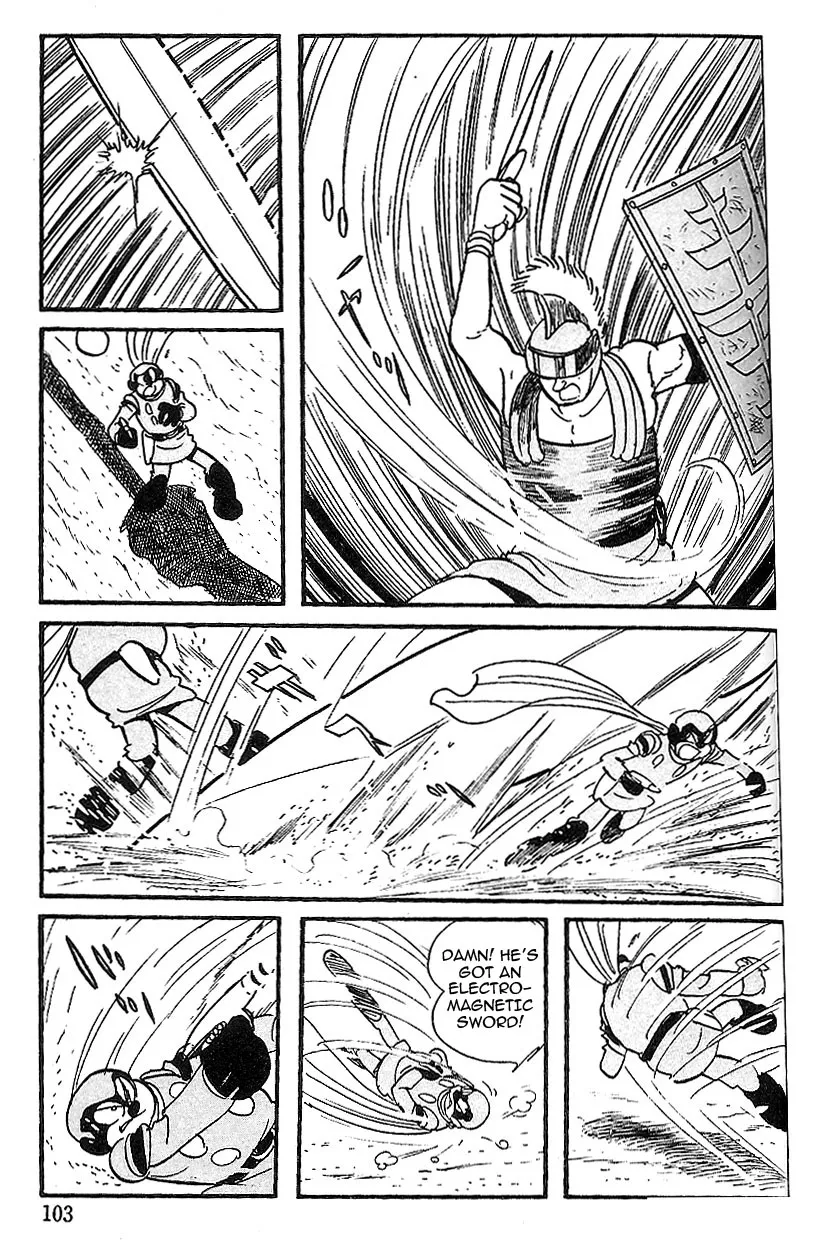 Cyborg 009 Chapter 5.1 page 22 - MangaKakalot