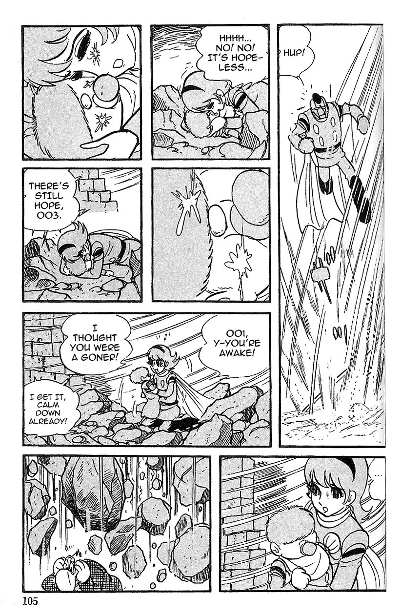 Cyborg 009 Chapter 5.1 page 24 - MangaKakalot