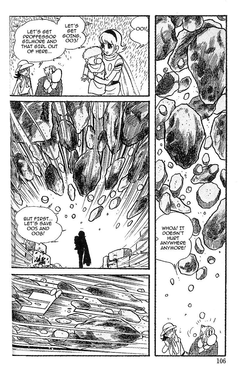 Cyborg 009 Chapter 5.1 page 25 - MangaKakalot