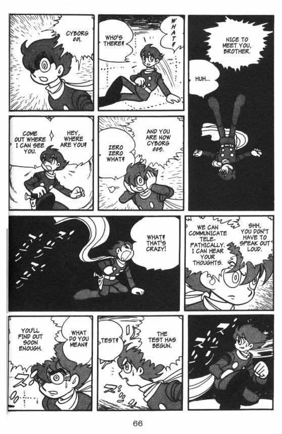 Cyborg 009 Chapter 5 page 15 - MangaKakalot