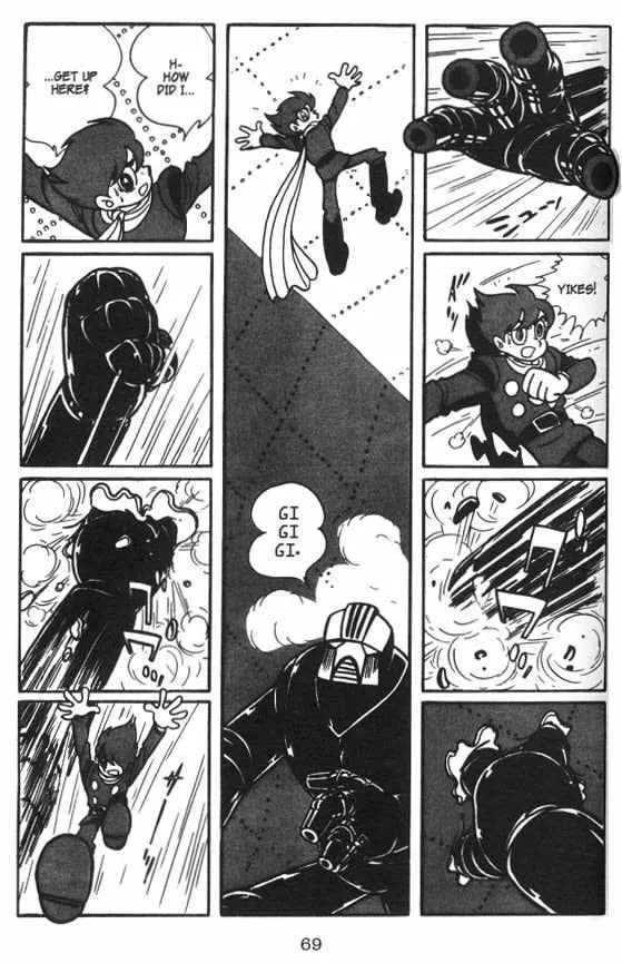 Cyborg 009 Chapter 5 page 18 - MangaKakalot