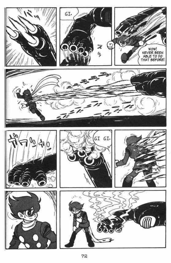 Cyborg 009 Chapter 5 page 21 - MangaKakalot