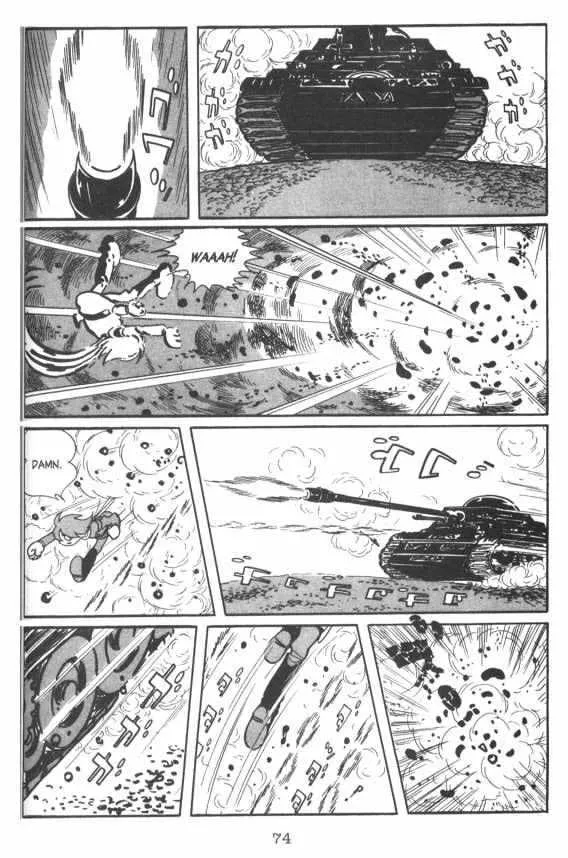 Cyborg 009 Chapter 5 page 23 - MangaKakalot