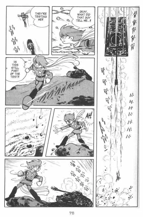 Cyborg 009 Chapter 5 page 24 - MangaKakalot