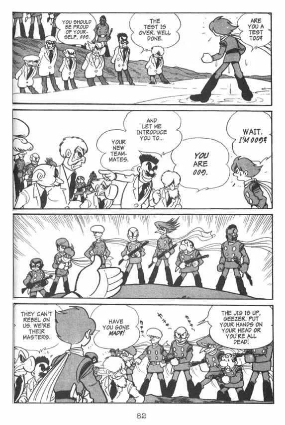 Cyborg 009 Chapter 5 page 31 - MangaKakalot