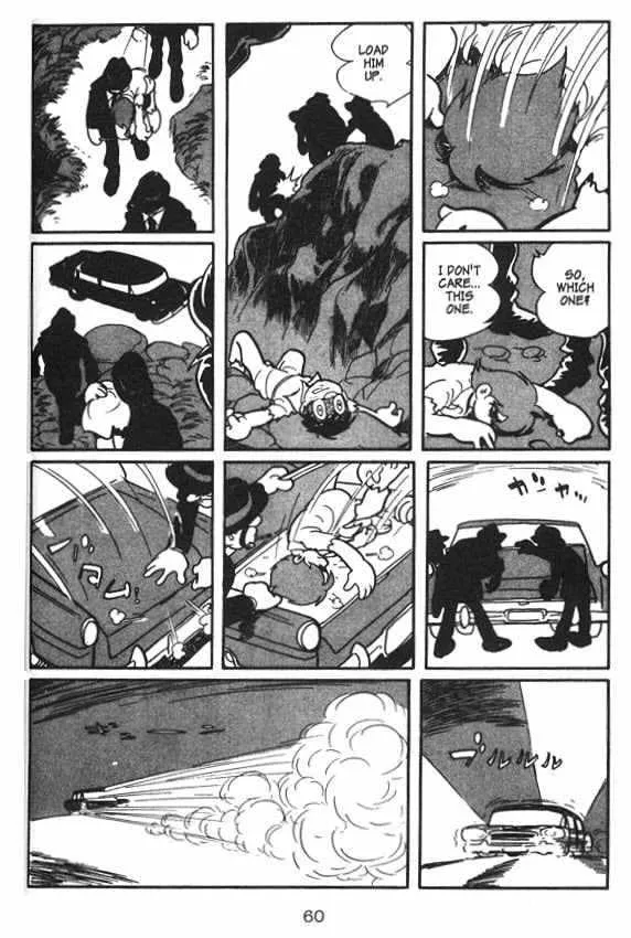 Cyborg 009 Chapter 5 page 9 - MangaKakalot