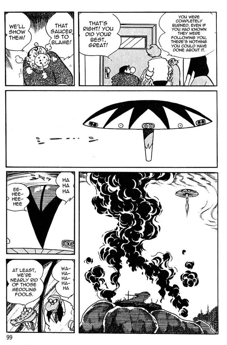 Cyborg 009 Chapter 53 page 12 - MangaKakalot