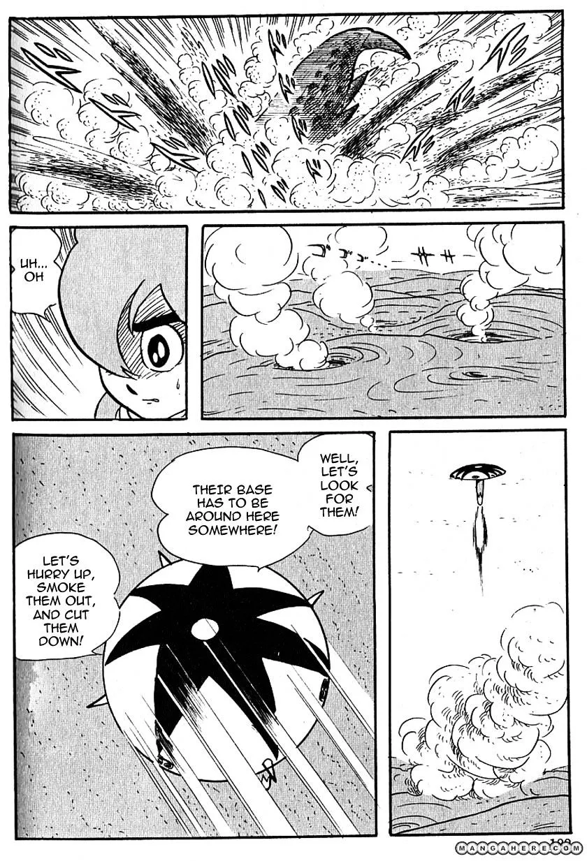 Cyborg 009 Chapter 57 page 11 - MangaKakalot