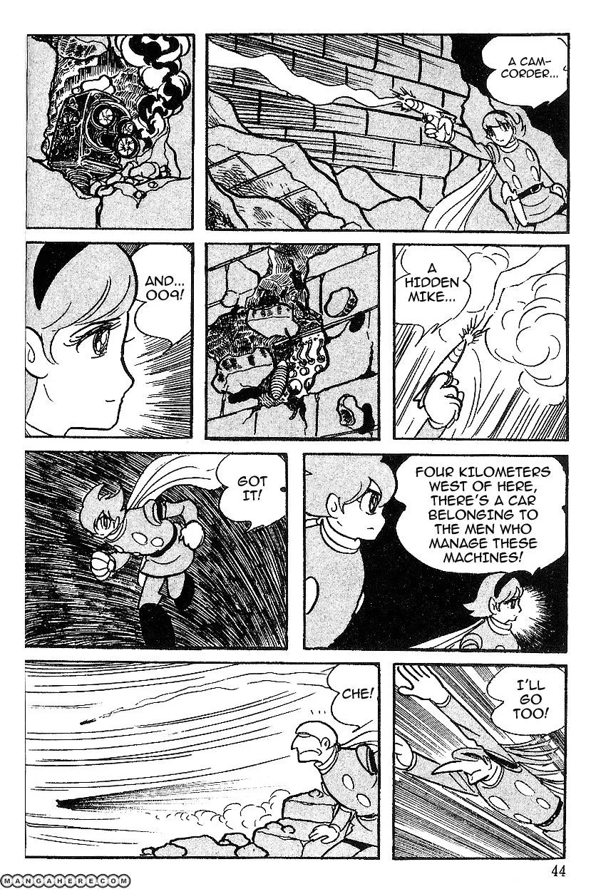 Cyborg 009 Chapter 59 page 17 - MangaKakalot