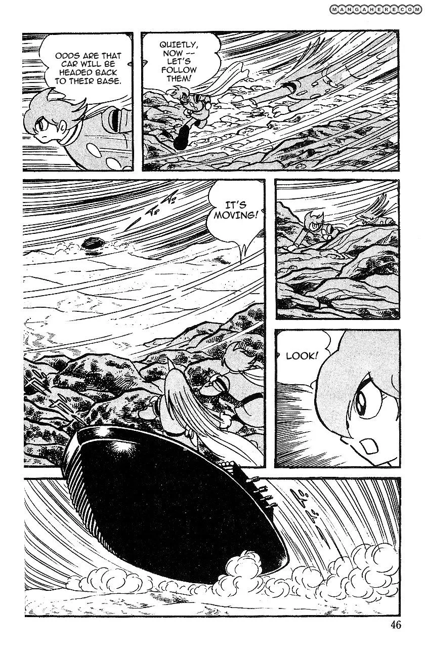 Cyborg 009 Chapter 59 page 19 - MangaKakalot