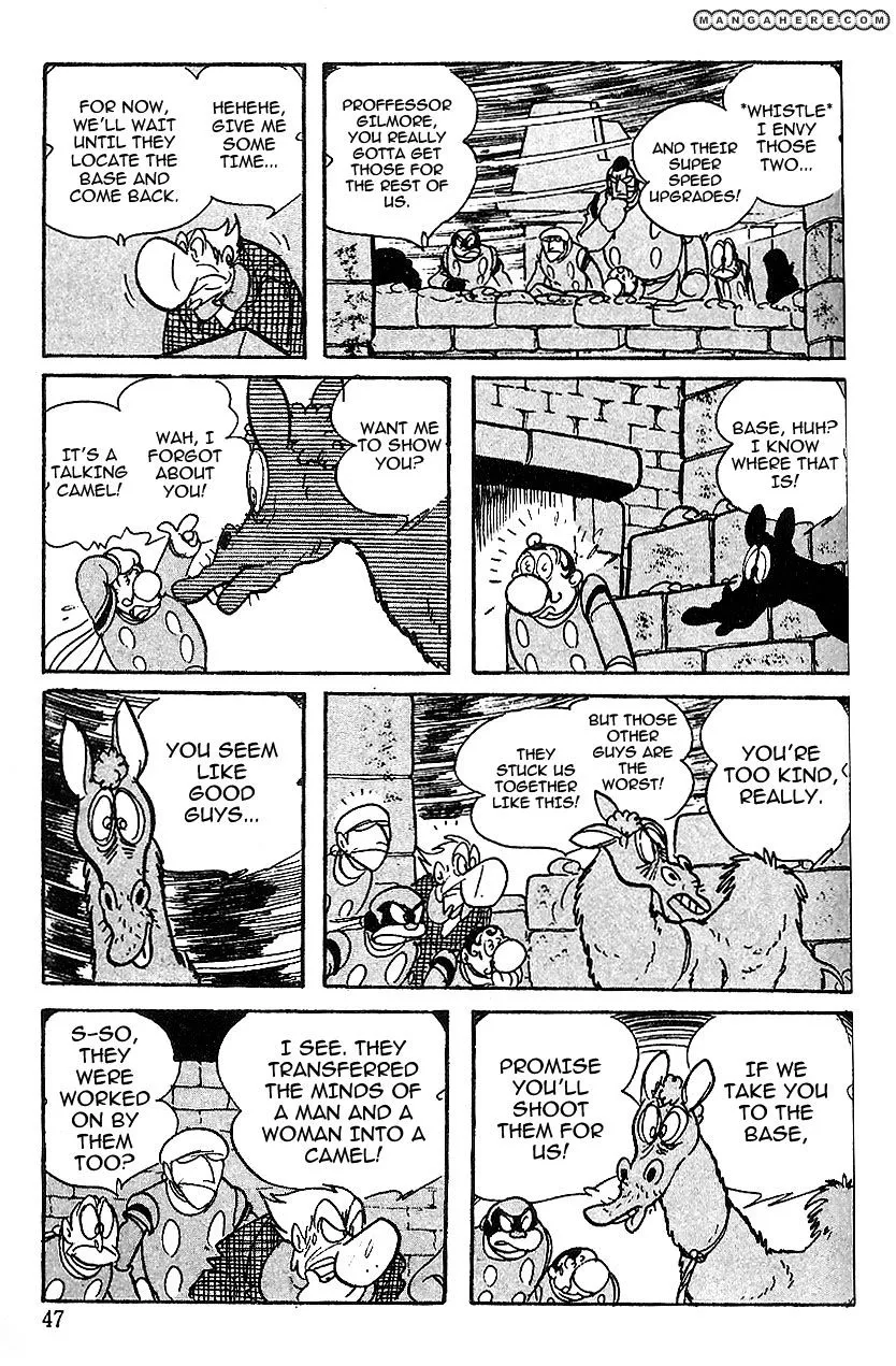 Cyborg 009 Chapter 59 page 20 - MangaKakalot