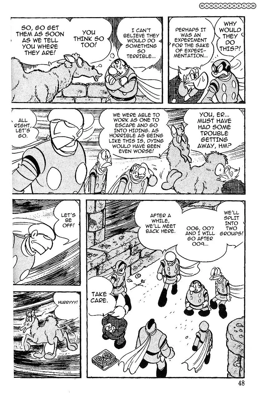 Cyborg 009 Chapter 59 page 21 - MangaKakalot