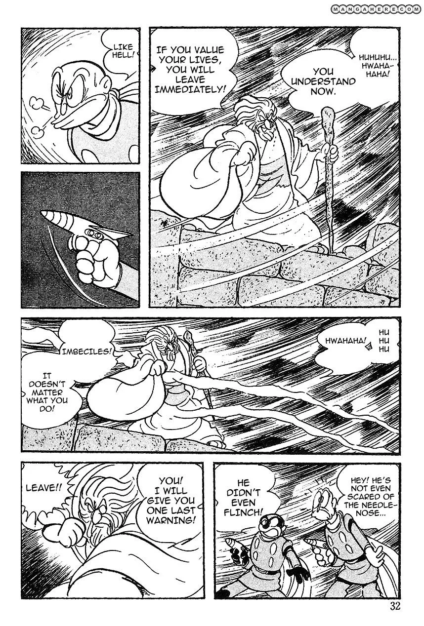 Cyborg 009 Chapter 59 page 6 - MangaKakalot