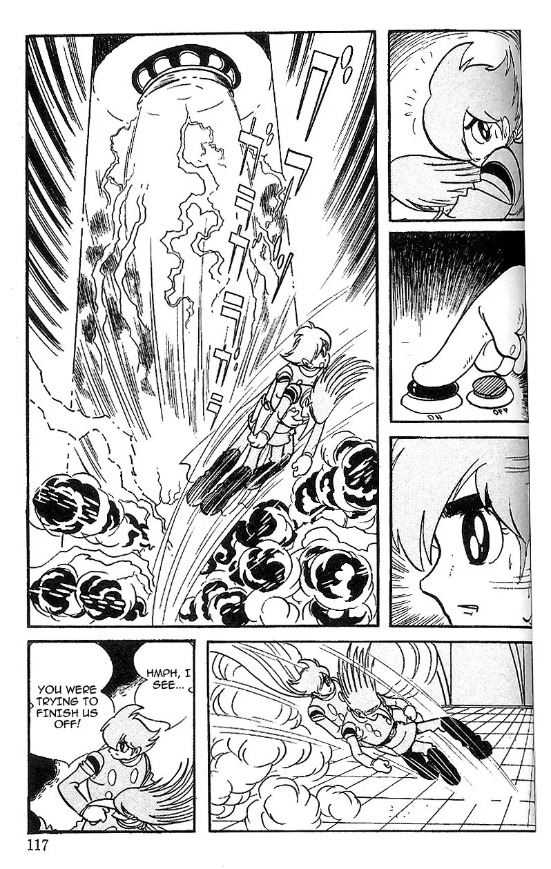 Cyborg 009 Chapter 6.1 page 6 - MangaKakalot