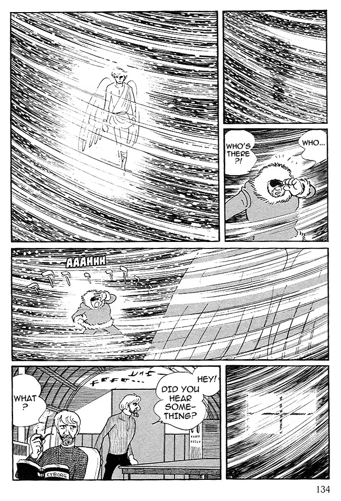 Cyborg 009 Chapter 6.199999999999999 page 13 - MangaKakalot