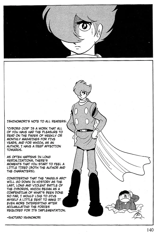 Cyborg 009 Chapter 6.199999999999999 page 19 - MangaKakalot