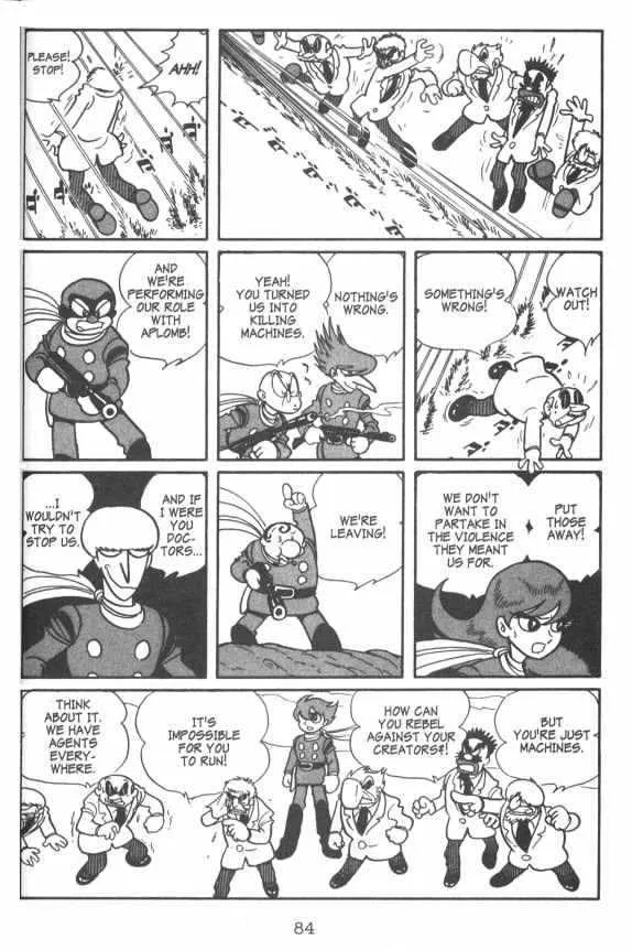 Cyborg 009 Chapter 6 page 2 - MangaKakalot