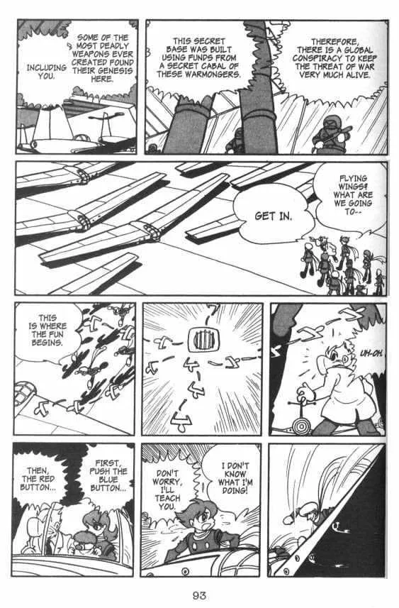 Cyborg 009 Chapter 6 page 11 - MangaKakalot