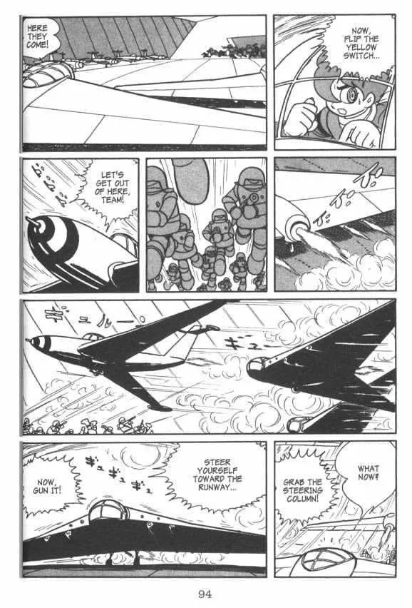 Cyborg 009 Chapter 6 page 12 - MangaKakalot