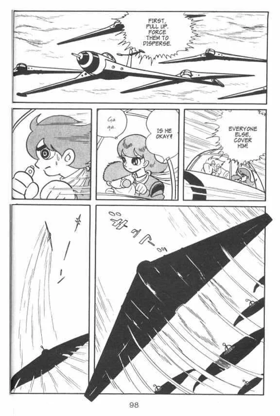 Cyborg 009 Chapter 6 page 16 - MangaKakalot