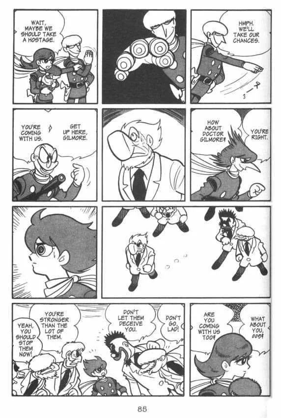 Cyborg 009 Chapter 6 page 3 - MangaKakalot