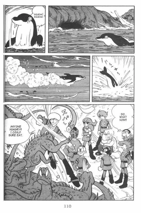 Cyborg 009 Chapter 6 page 28 - MangaKakalot