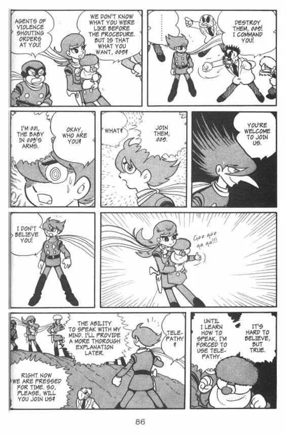 Cyborg 009 Chapter 6 page 4 - MangaKakalot