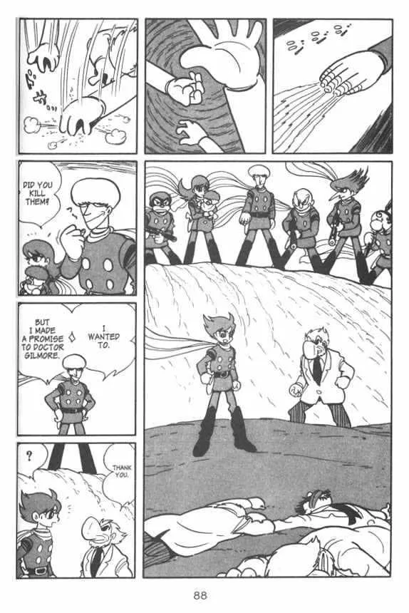 Cyborg 009 Chapter 6 page 6 - MangaKakalot