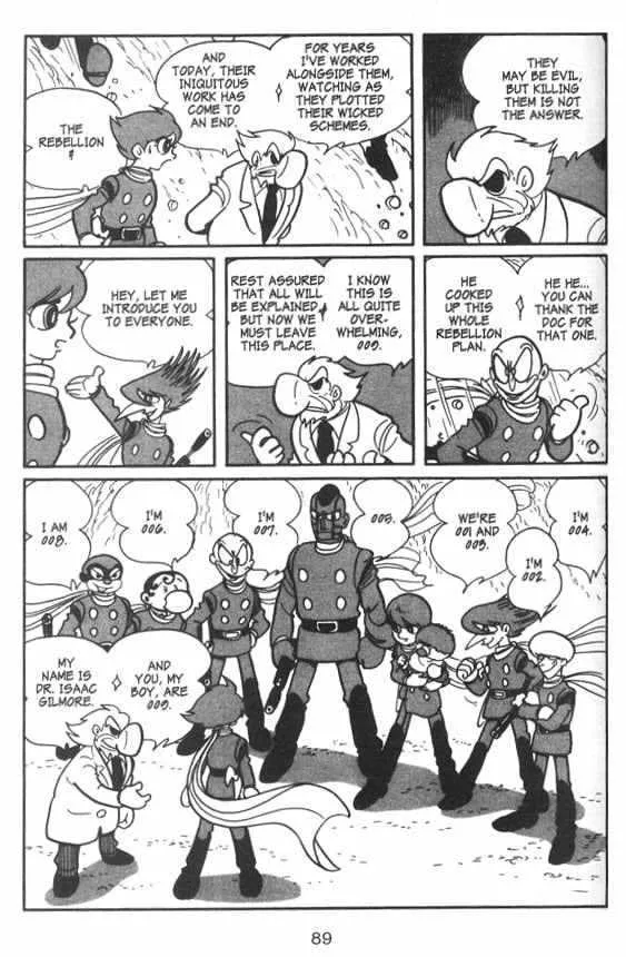 Cyborg 009 Chapter 6 page 7 - MangaKakalot