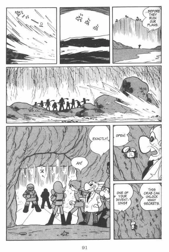 Cyborg 009 Chapter 6 page 9 - MangaKakalot