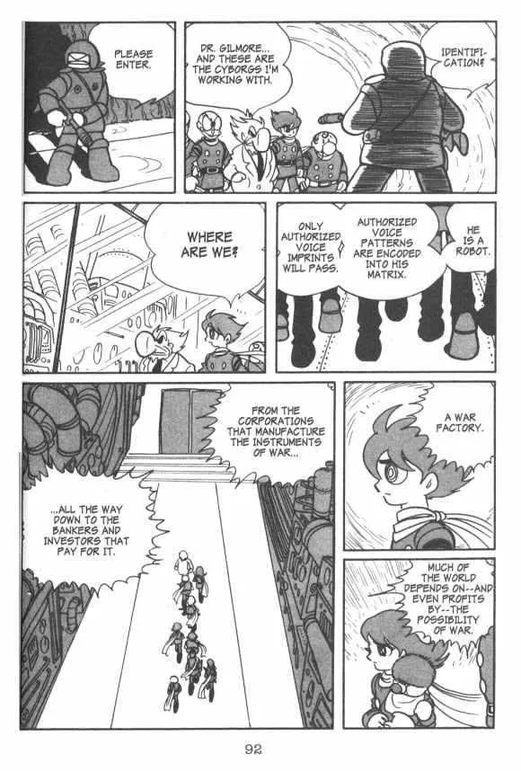 Cyborg 009 Chapter 6 page 10 - MangaKakalot