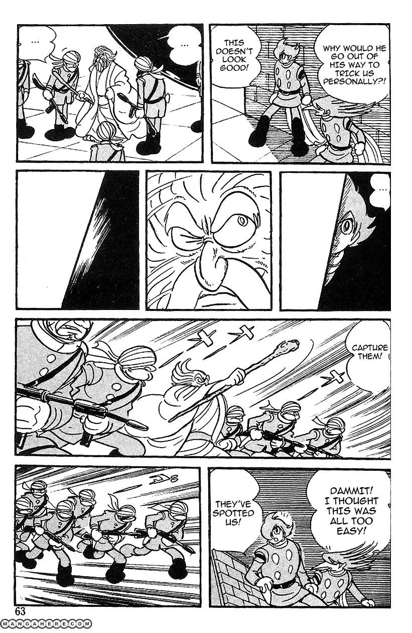 Cyborg 009 Chapter 60 page 11 - MangaKakalot