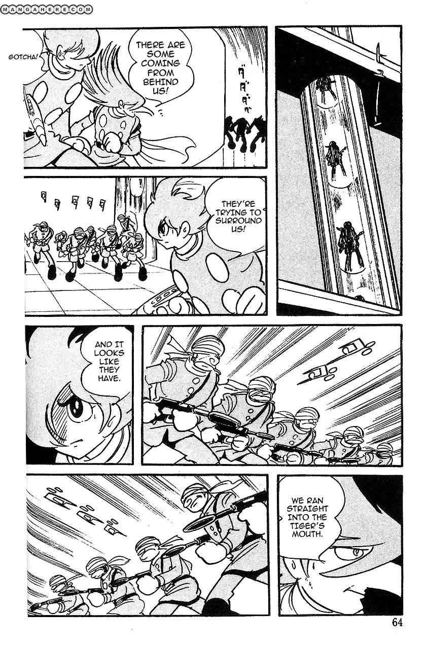 Cyborg 009 Chapter 60 page 12 - MangaKakalot