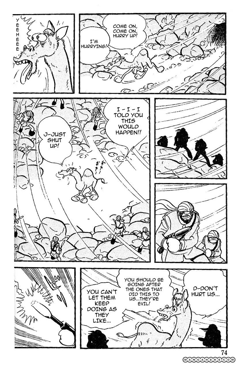 Cyborg 009 Chapter 60 page 22 - MangaKakalot