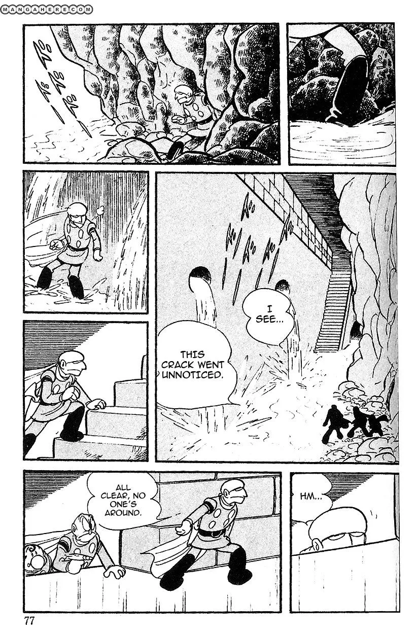 Cyborg 009 Chapter 60 page 25 - MangaKakalot