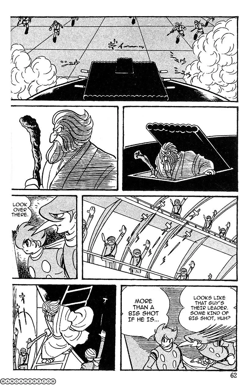 Cyborg 009 Chapter 60 page 10 - MangaKakalot